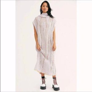 Free people Pirouette knit long tunic